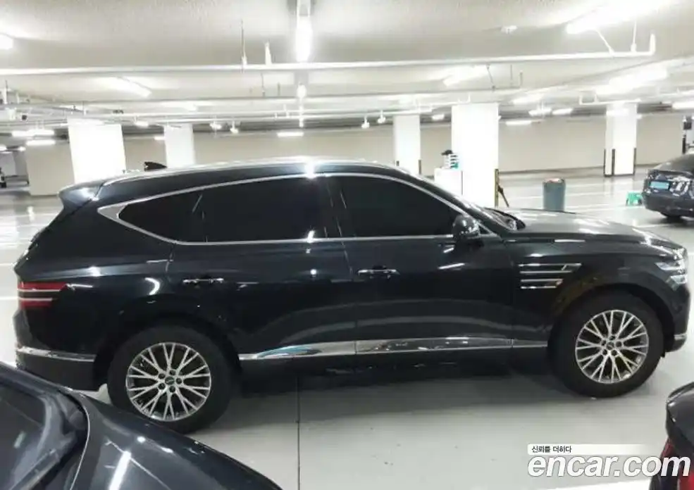 Genesis GV80 2022 3.0 гидро в Москве № 1539342, фото 7