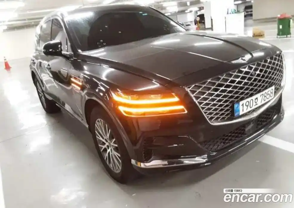 Genesis GV80 2022 3.0 гидро в Москве № 1539342, фото 8