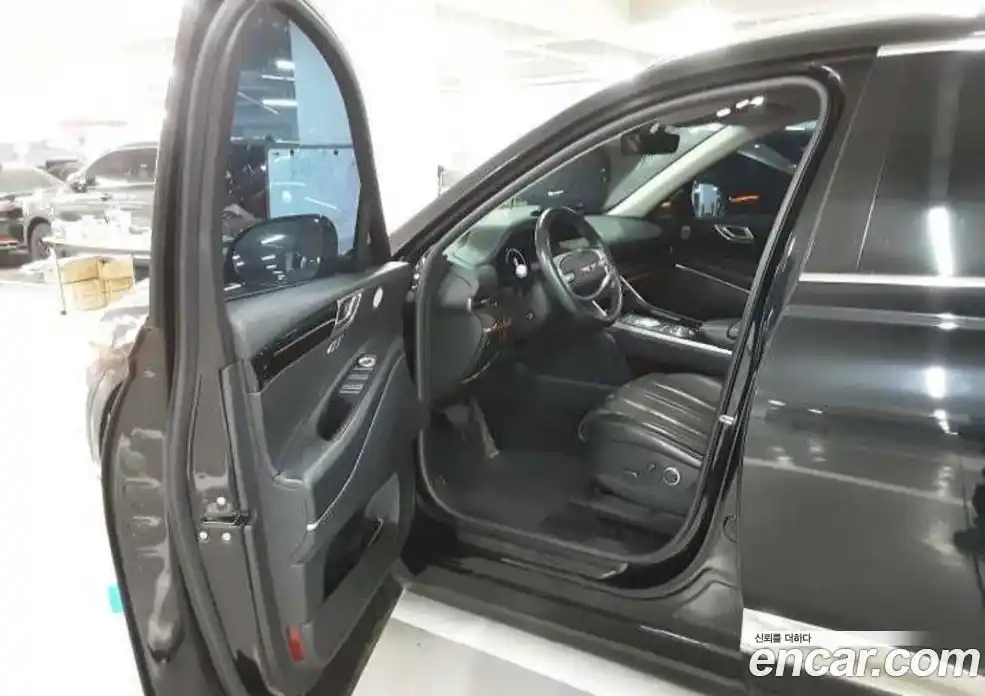 Genesis GV80 2022 3.0 гидро в Москве № 1539342, фото 9