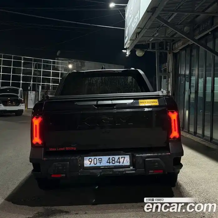 SsangYong Musso 2025 гидро в Москве № 1539447, фото 4