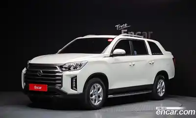 SsangYong Rexton, 2021