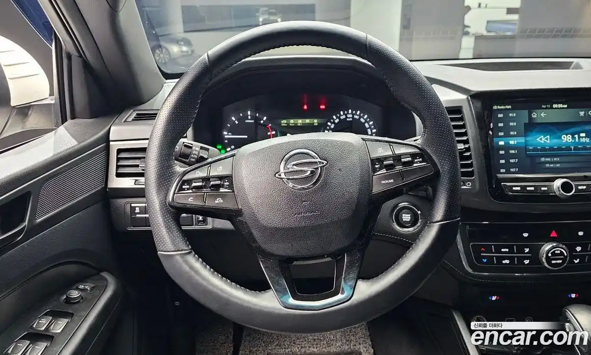 SsangYong Rexton 2021 2.2 гидро в Москве № 1539493, фото 13