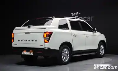 SsangYong Rexton 2021 2.2 гидро в Москве № 1539493, миниатюра 2