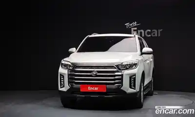 SsangYong Rexton 2021 2.2 гидро в Москве № 1539493, миниатюра 3