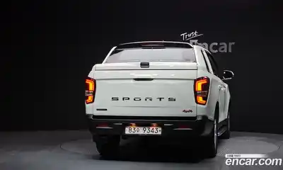 SsangYong Rexton 2021 2.2 гидро в Москве № 1539493, миниатюра 4