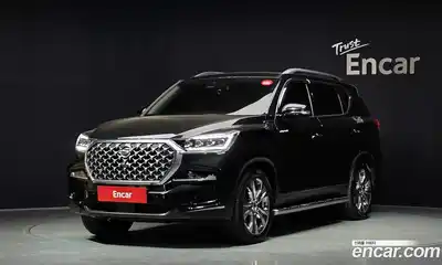 SsangYong Rexton, 2022