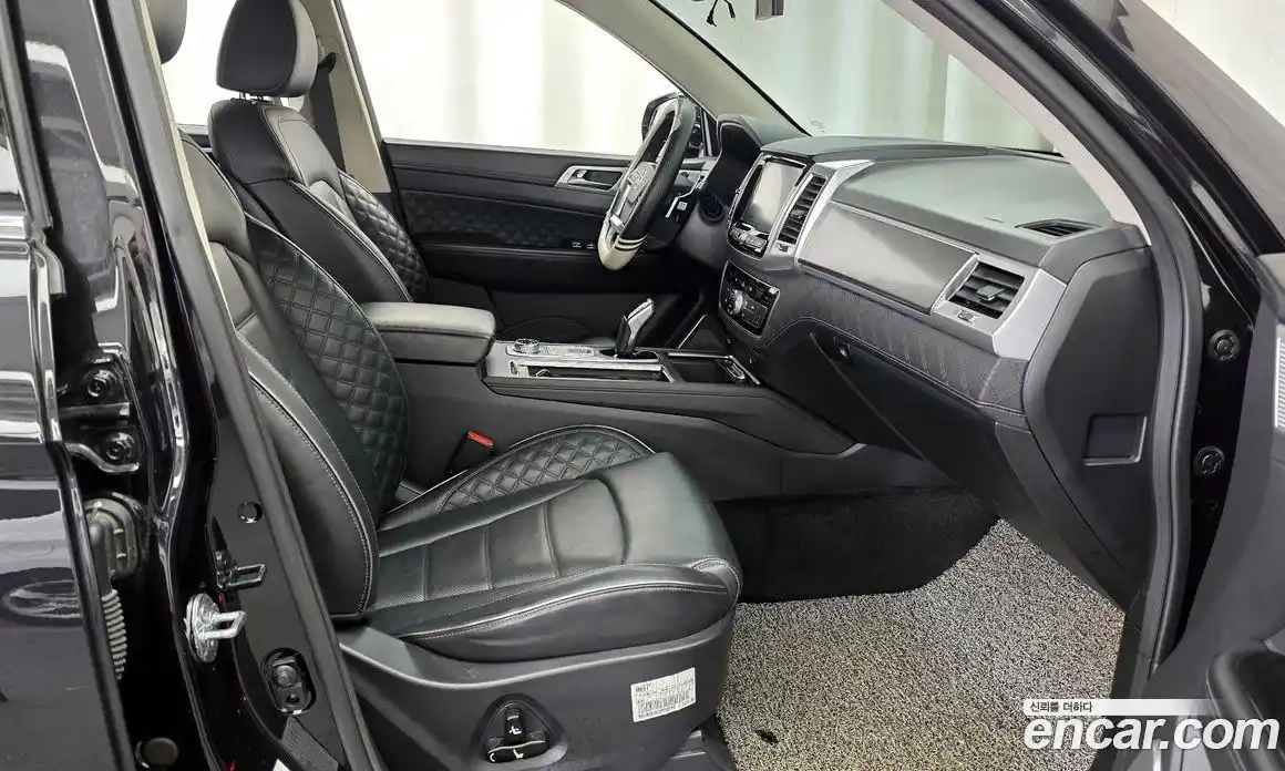 SsangYong Rexton 2022 2.2 гидро в Москве № 1539583, фото 11