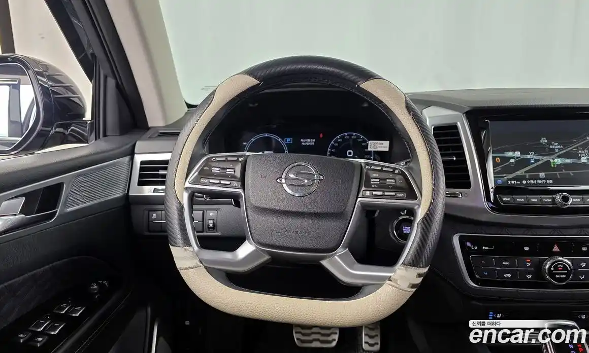 SsangYong Rexton 2022 2.2 гидро в Москве № 1539583, фото 13