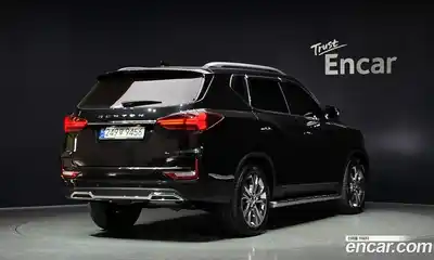 SsangYong Rexton 2022 2.2 гидро в Москве № 1539583, миниатюра 2