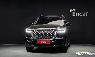 SsangYong Rexton 2022 2.2 гидро в Москве № 1539583, миниатюра 3