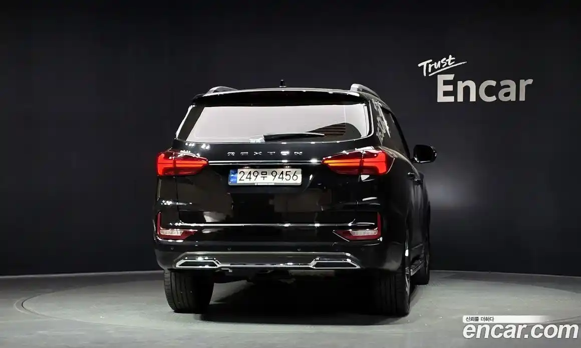 SsangYong Rexton 2022 2.2 гидро в Москве № 1539583, фото 4