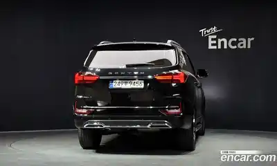 SsangYong Rexton 2022 2.2 гидро в Москве № 1539583, миниатюра 4