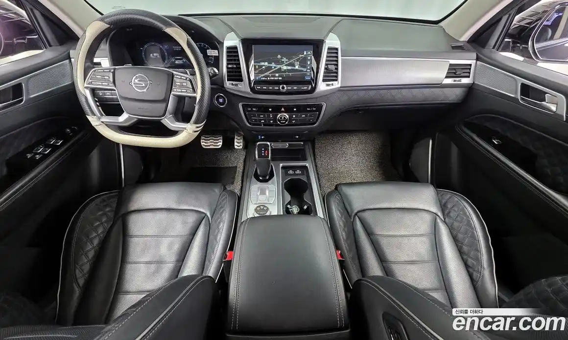 SsangYong Rexton 2022 2.2 гидро в Москве № 1539583, фото 7