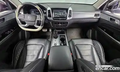 SsangYong Rexton 2022 2.2 гидро в Москве № 1539583, миниатюра 7