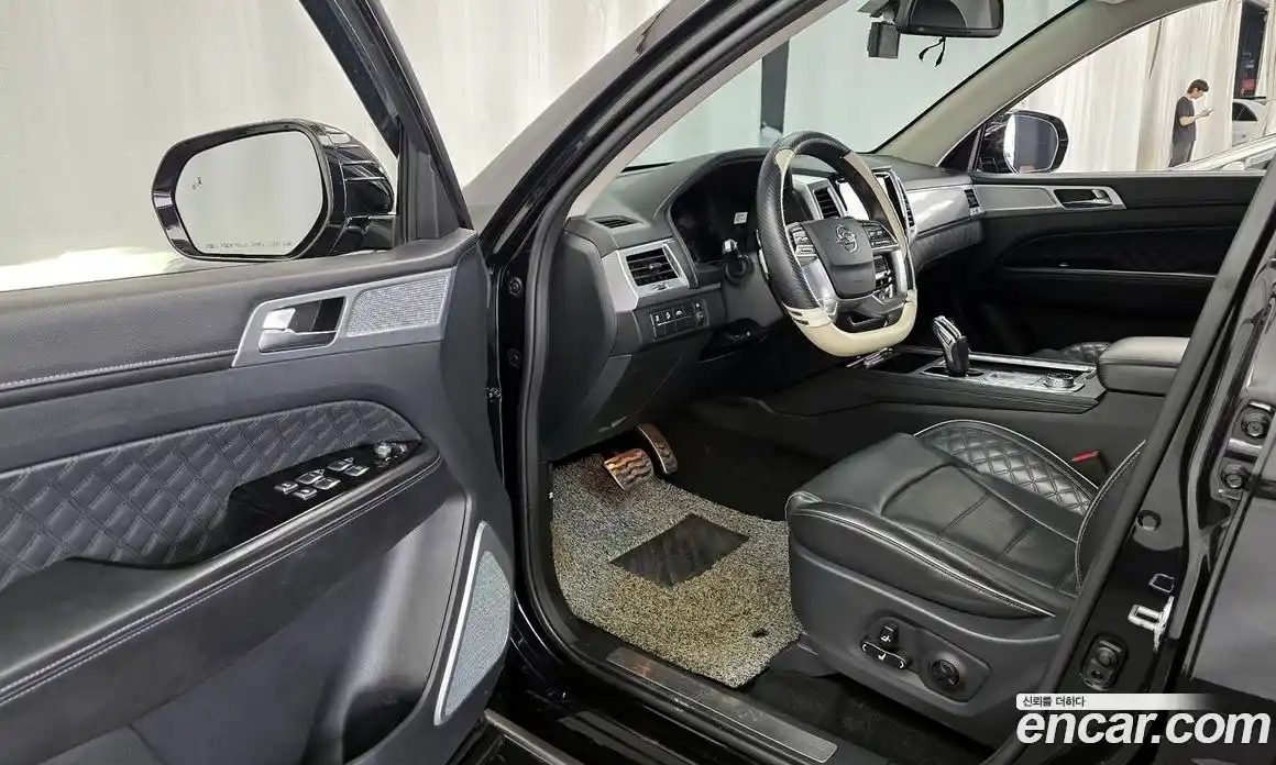 SsangYong Rexton 2022 2.2 гидро в Москве № 1539583, фото 10