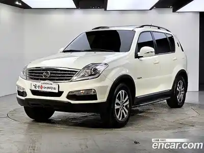 SsangYong Rexton, 2013