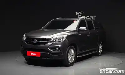 SsangYong Rexton, 2019