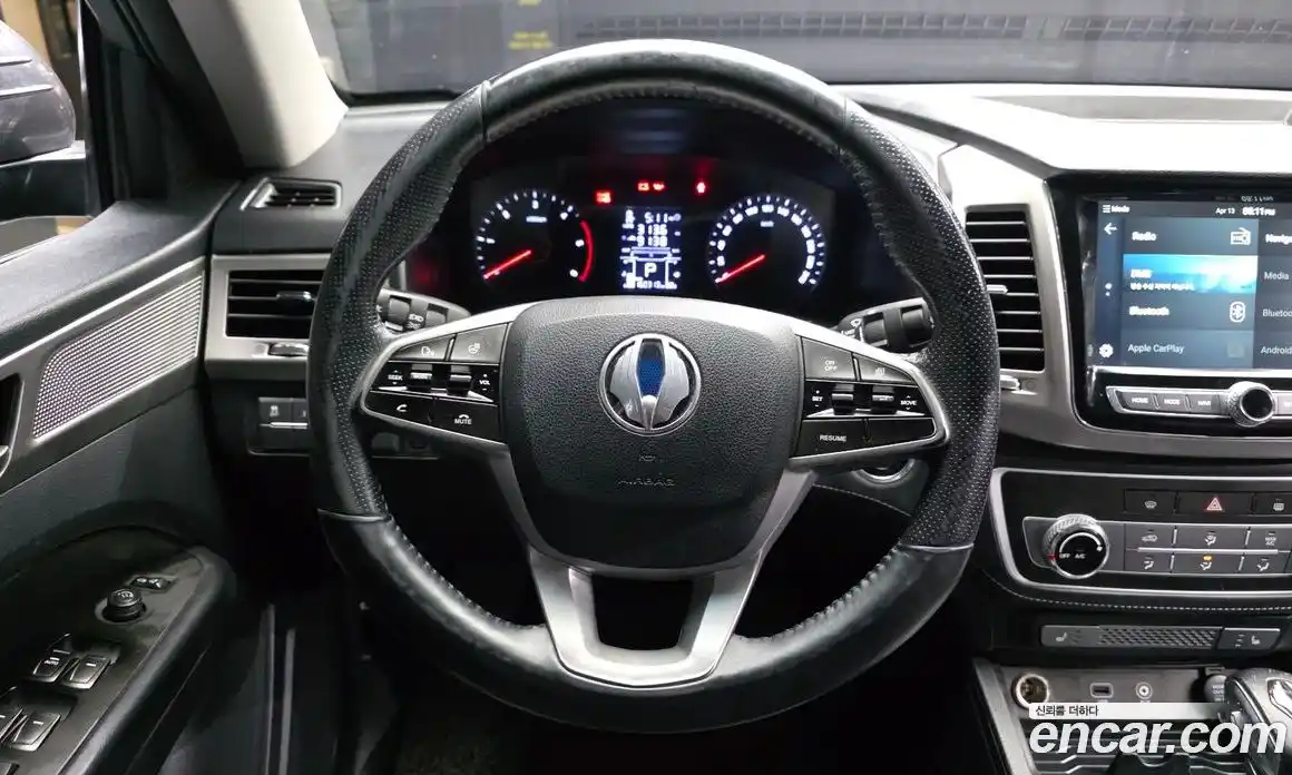 SsangYong Rexton 2019 2.2 гидро в Москве № 1540436, фото 13