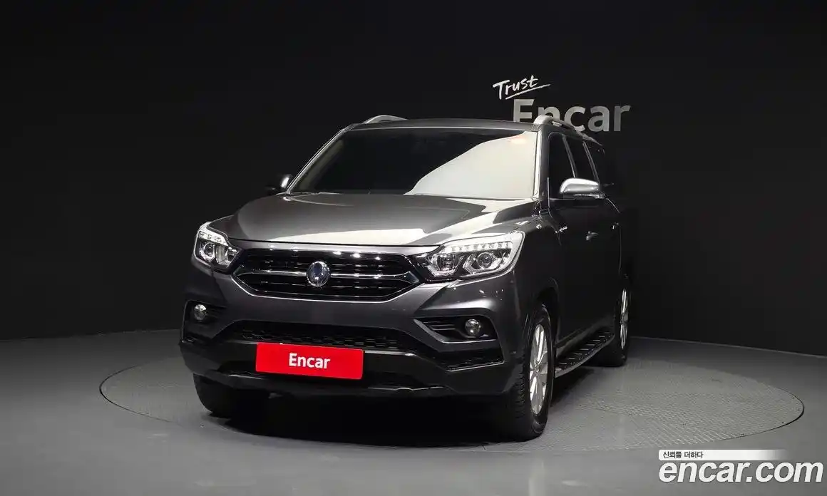 SsangYong Rexton 2019 2.2 гидро в Москве № 1540436, фото 3