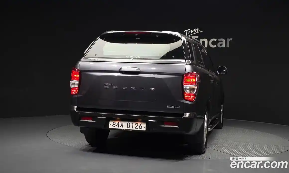 SsangYong Rexton 2019 2.2 гидро в Москве № 1540436, фото 4