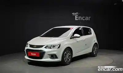 Chevrolet Aveo, 2017