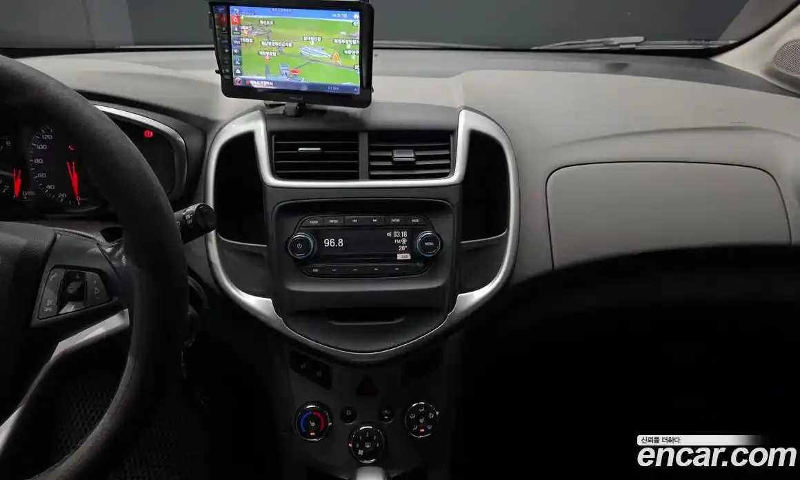 Chevrolet Aveo 2017 1.4 гидро в Москве № 1541200, фото 14