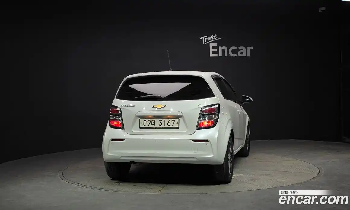 Chevrolet Aveo 2017 1.4 гидро в Москве № 1541200, фото 4