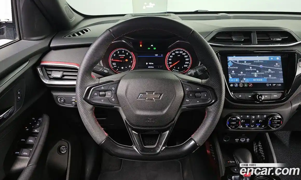 Chevrolet TrailBlazer 2021 1.3 гидро в Москве № 1541327, фото 13