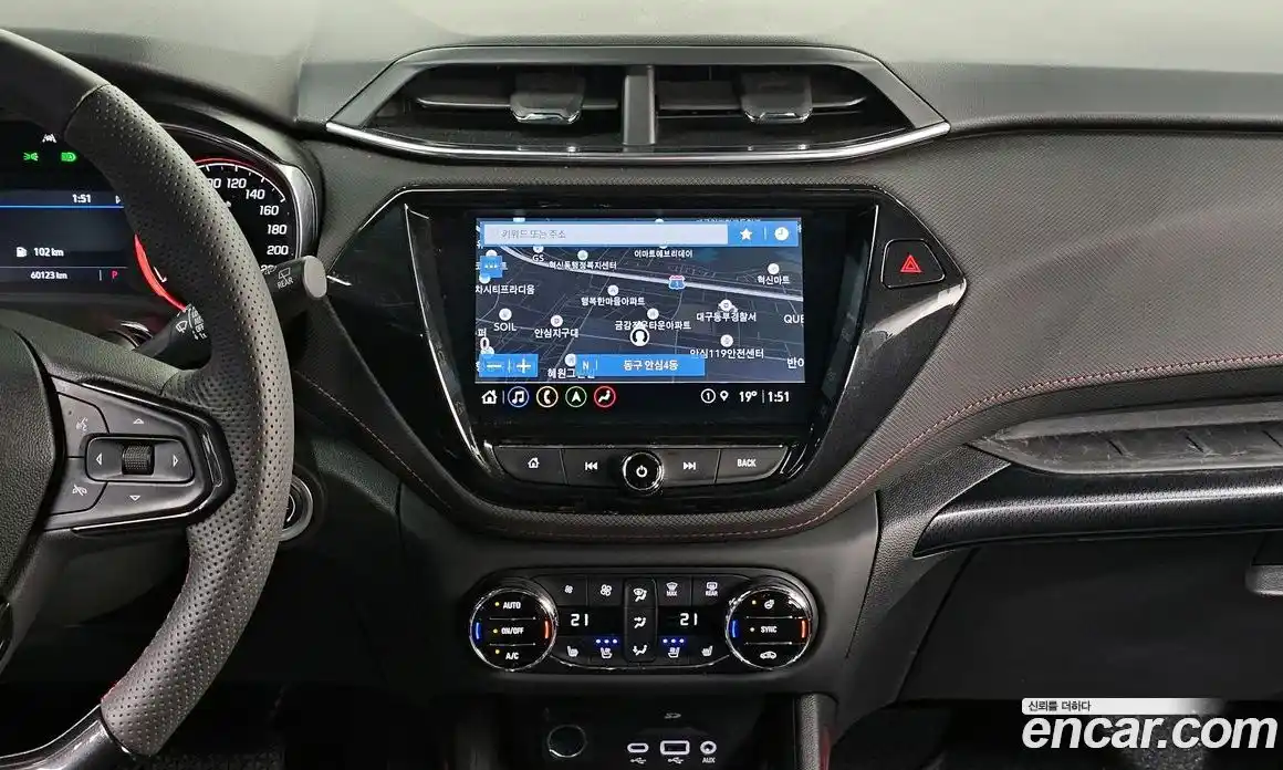 Chevrolet TrailBlazer 2021 1.3 гидро в Москве № 1541327, фото 14