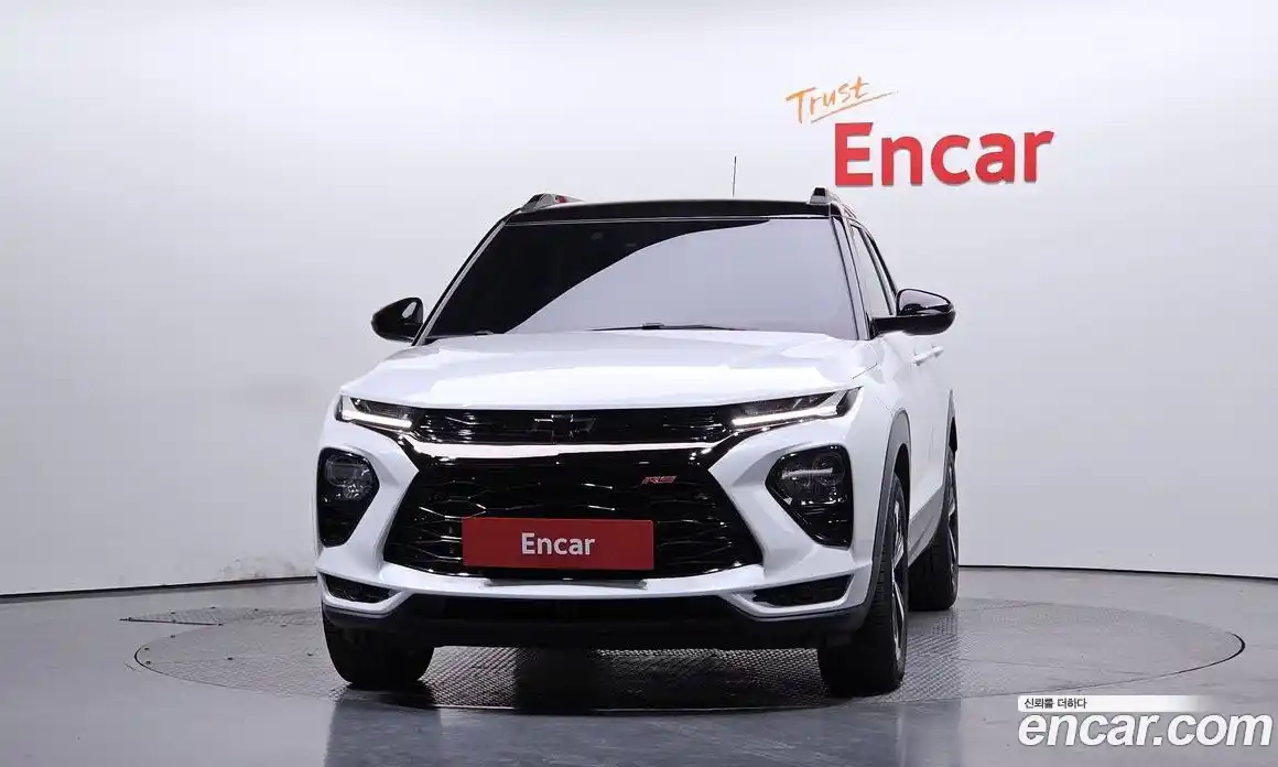 Chevrolet TrailBlazer 2021 1.3 гидро в Москве № 1541327, фото 3