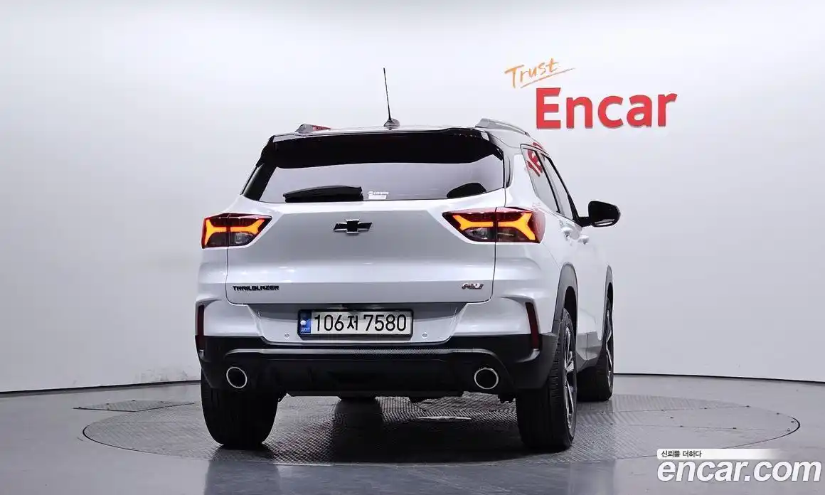 Chevrolet TrailBlazer 2021 1.3 гидро в Москве № 1541327, фото 4