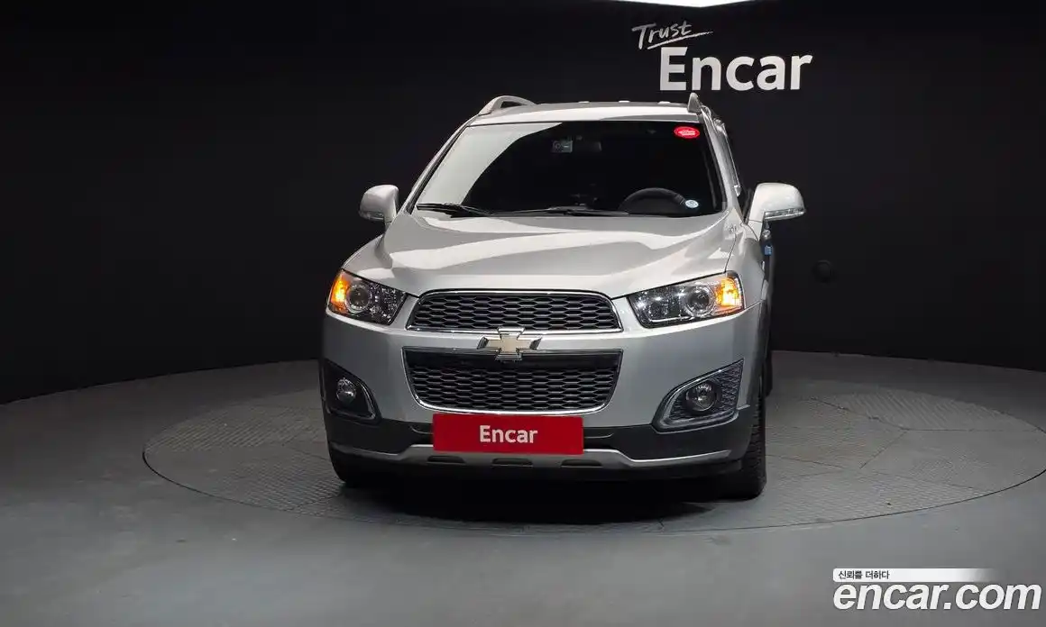 Chevrolet Captiva 2015 2.2 гидро в Москве № 1542256, фото 3
