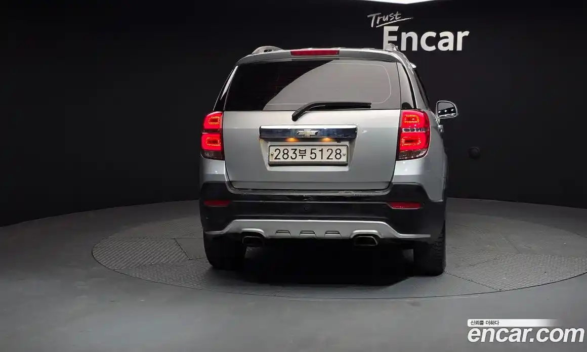 Chevrolet Captiva 2015 2.2 гидро в Москве № 1542256, фото 4