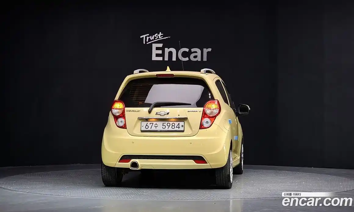 Chevrolet Spark 2014 1.0 гидро в Москве № 1542291, фото 4