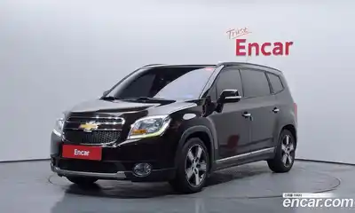 Chevrolet Orlando, 2014