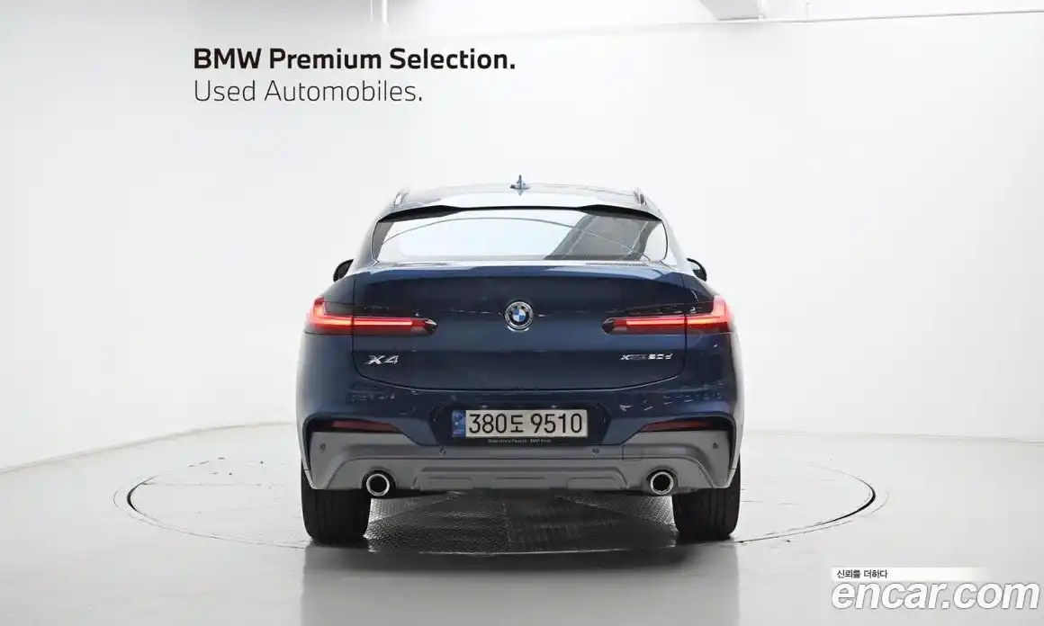 BMW X4 2021 2.0 гидро в Москве № 1542516, фото 4