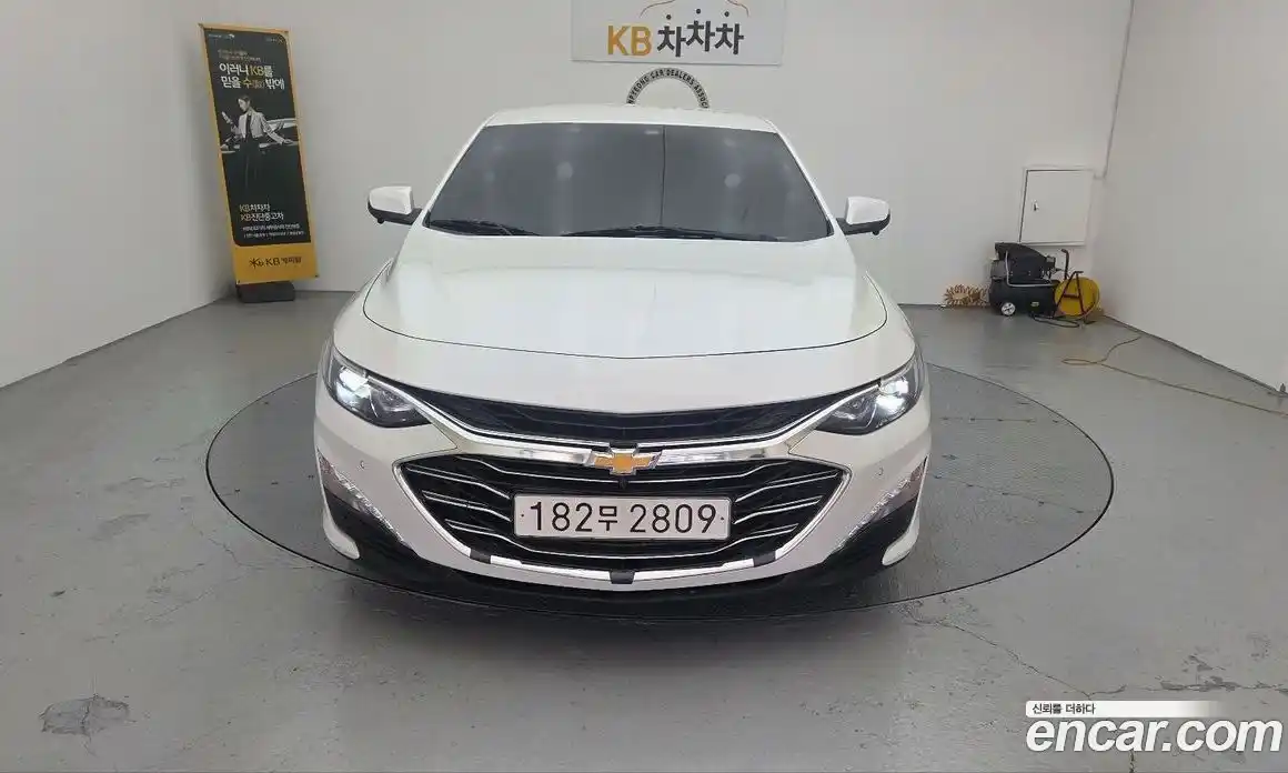 Chevrolet Malibu 2020 1.3 гидро в Москве № 1542573, фото 3