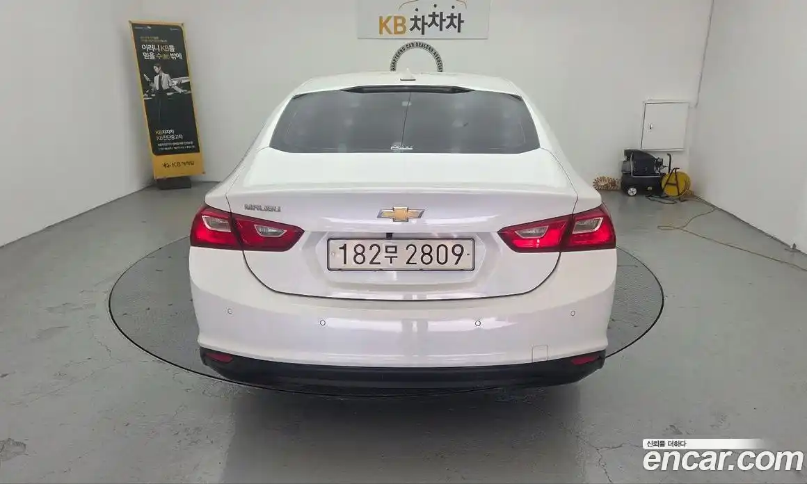 Chevrolet Malibu 2020 1.3 гидро в Москве № 1542573, фото 4
