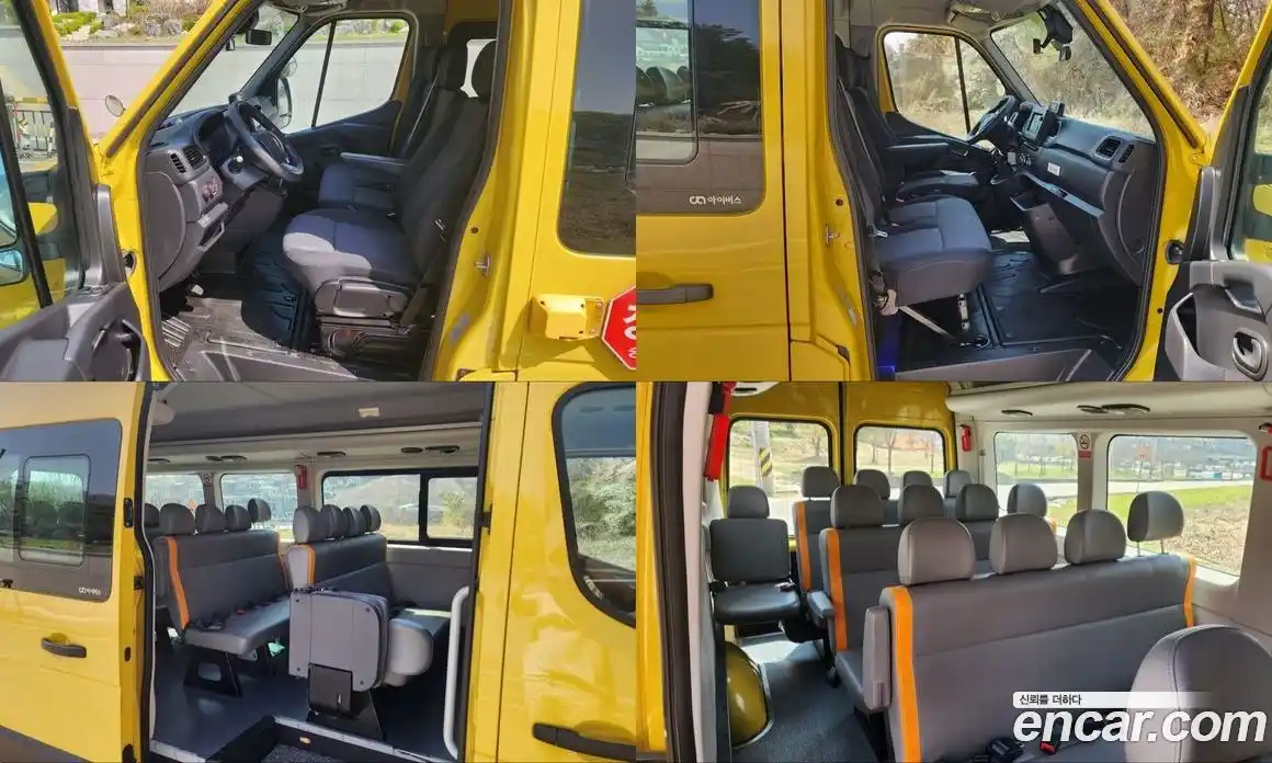 Renault Master 2020 2.3 механика в Москве № 1543685, фото 11