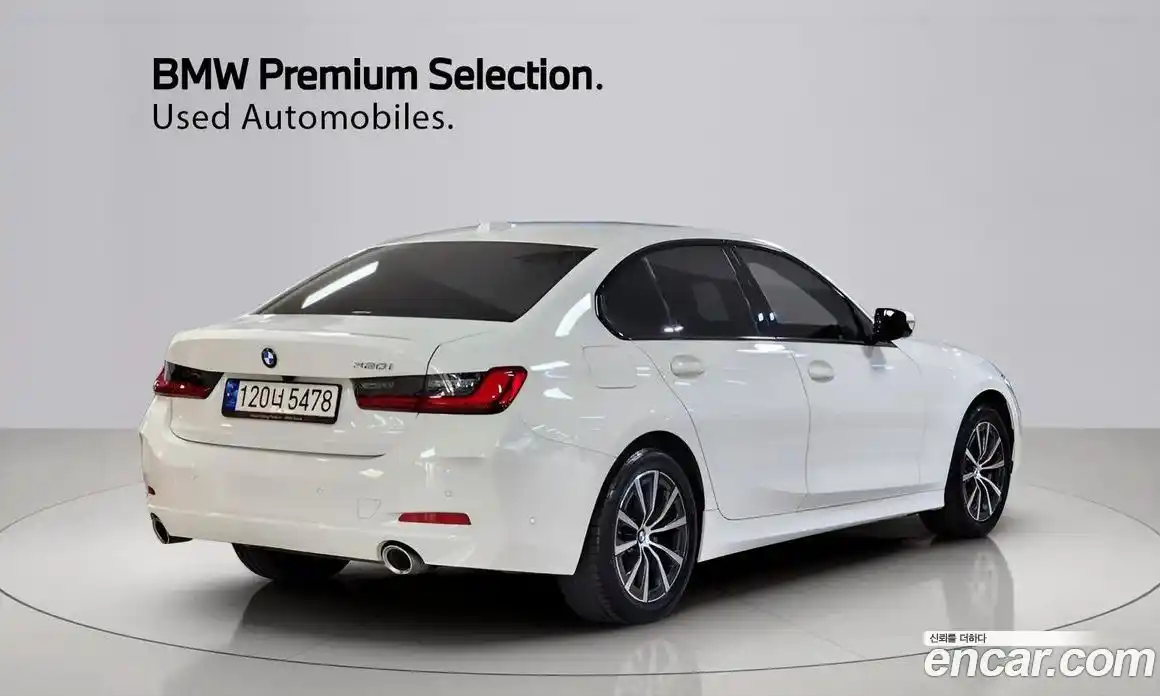BMW 3-Series 2022 2.0 гидро в Москве № 1544324, фото 3