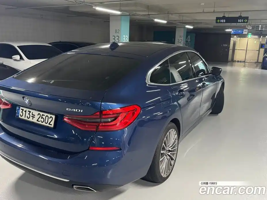 BMW 6-Series 2020 3.0 гидро в Москве № 1544631, фото 15