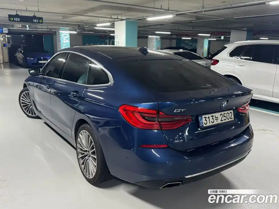 BMW 6-Series 2020 3.0 гидро в Москве № 1544631, фото 16