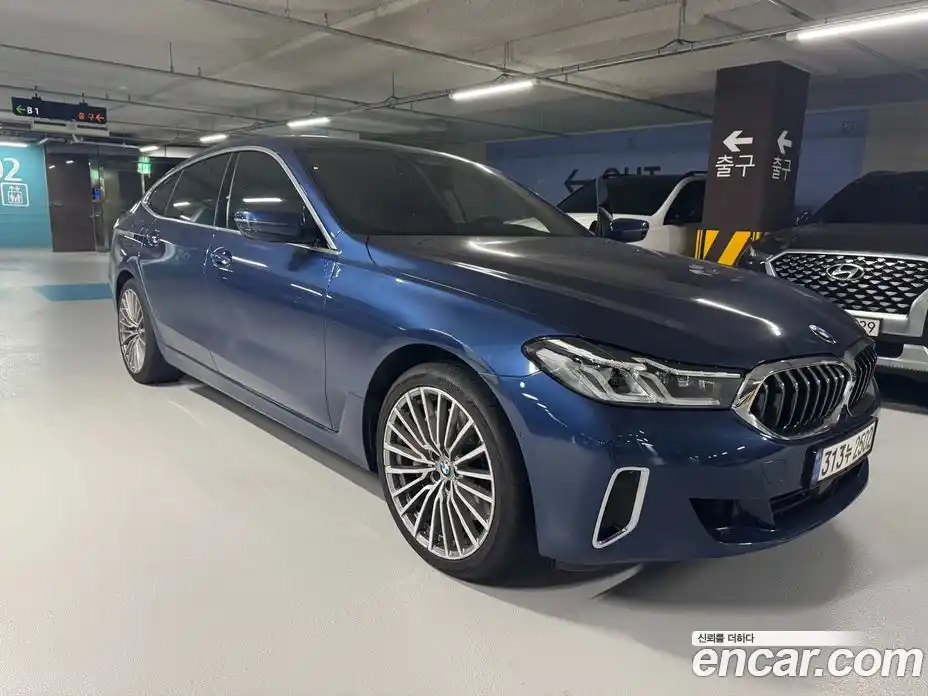 BMW 6-Series 2020 3.0 гидро в Москве № 1544631, фото 17