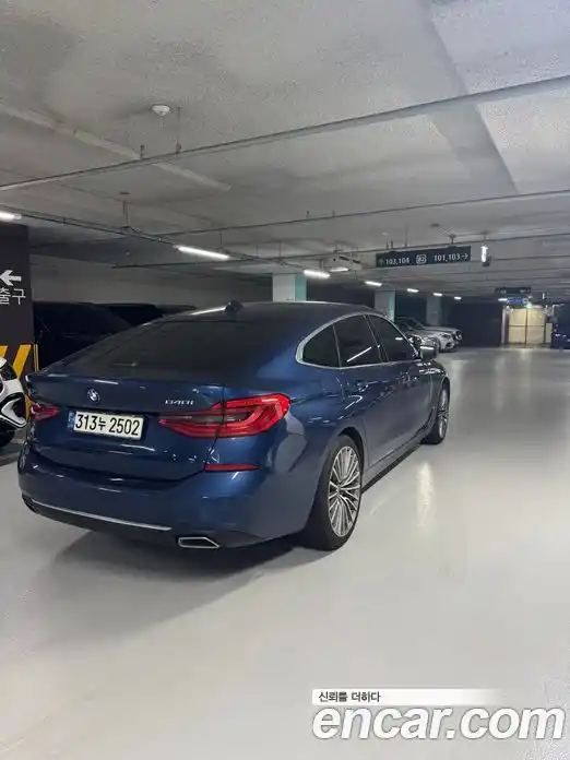 BMW 6-Series 2020 3.0 гидро в Москве № 1544631, фото 19