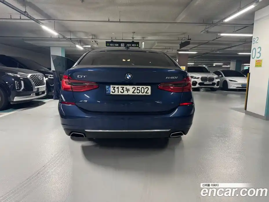 BMW 6-Series 2020 3.0 гидро в Москве № 1544631, фото 4