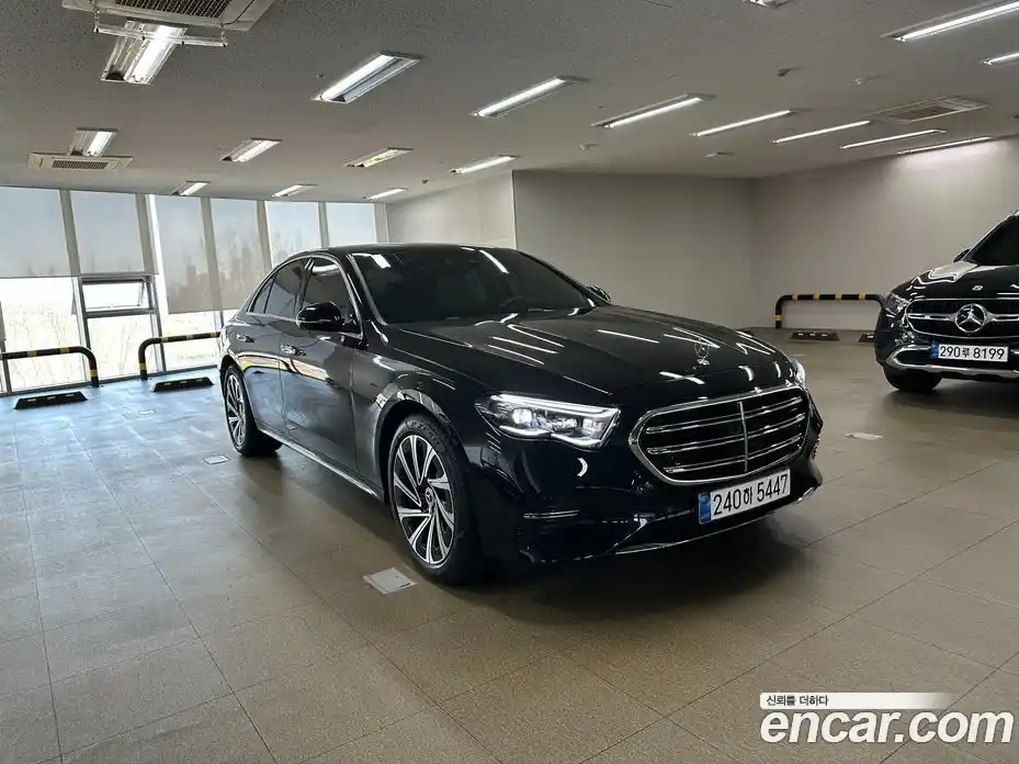 Mercedes-Benz E-Class 2026 2.0 гидро в Москве № 1544738, фото 4