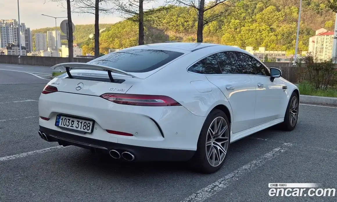 Mercedes-Benz AMG GT 2022 3.0 гидро в Москве № 1545085, фото 4