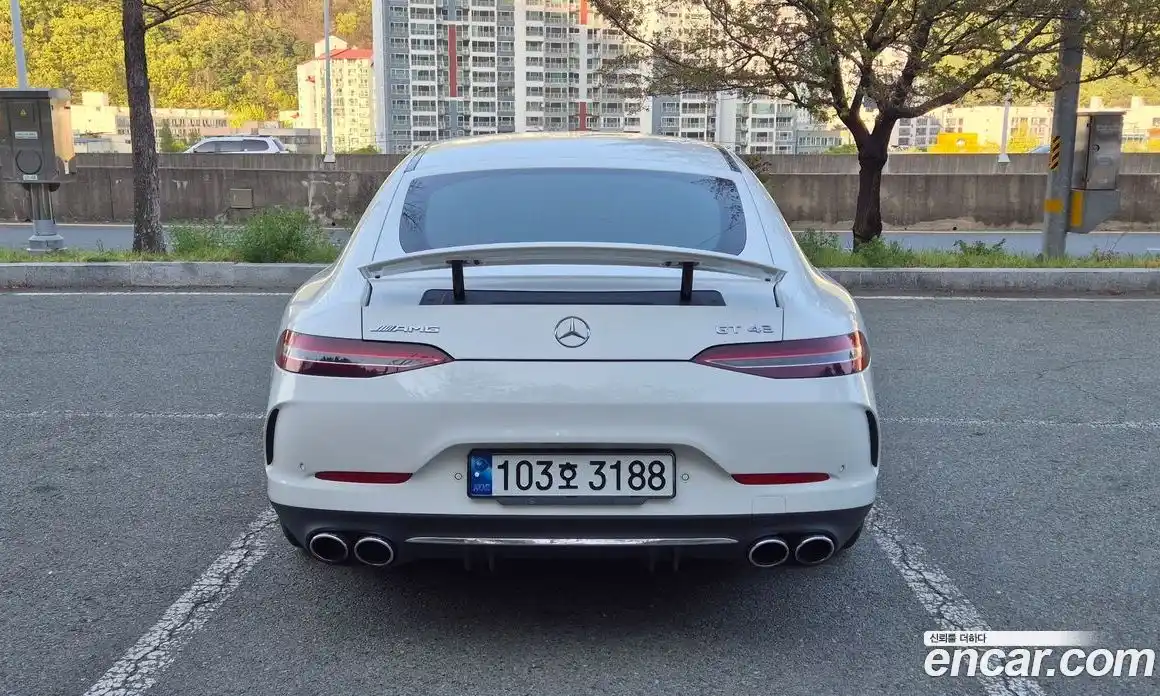 Mercedes-Benz AMG GT 2022 3.0 гидро в Москве № 1545085, фото 5