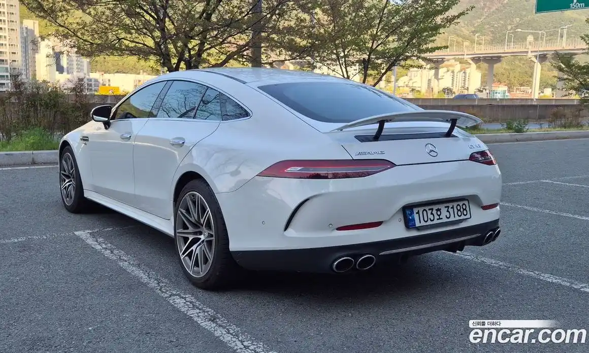 Mercedes-Benz AMG GT 2022 3.0 гидро в Москве № 1545085, фото 6