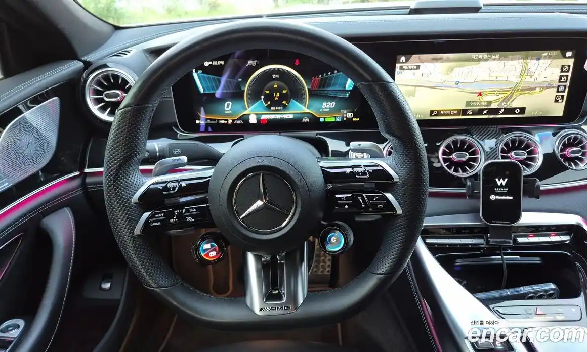Mercedes-Benz AMG GT 2022 3.0 гидро в Москве № 1545085, фото 9